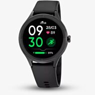 Lotus Ladies Smartime Leve Black Rubber Smartwatch L50202/1