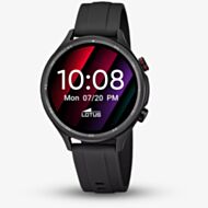 Lotus Ladies Smartime Naya Lite Black Rubber Strap Watch L50205/1
