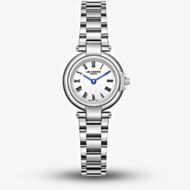 Lee Cooper Ladies White Dial Bracelet Watch LC08206.330