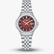 Lee Cooper Ladies Red Dial Bracelet Watch LC08394.380