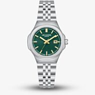 Lee Cooper Ladies Green Dial Bracelet Watch LC08394.370