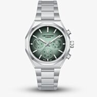 Lee Cooper Mens Green Dial Bracelet Watch LC08402.371