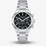 Lee Cooper Mens Black Dial Bracelet Watch LC08402.350