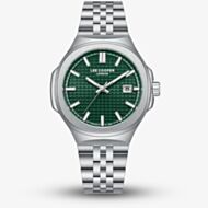 Lee Cooper Mens Green Dial Bracelet Watch LC08395.370