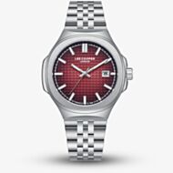 Lee Cooper Mens Red Dial Bracelet Watch LC08395.380