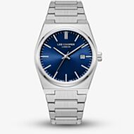 Lee Cooper Mens Blue Dial Bracelet Watch LC08196.390