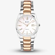 Accurist Everyday Two Tone Mother Of Pearl Watch 74004
