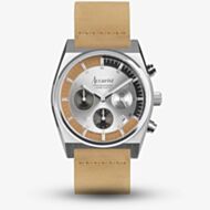 Accurist Origin Tan Leather Chronograph Watch 70006