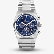 Accurist Origin Blue Dial Chronograph Watch 70001