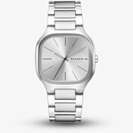 Skagen Mens Mellem Silver Square Dial Watch SW6934