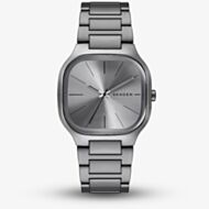 Skagen Mens Mellem Grey Square Dial Watch SKW6936