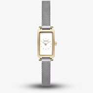 Skagen Ladies Hagen Micro Two Colour Stainless Steel Watch SKW3147