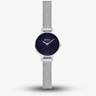Skagen Ladies Anita Micro Blue Dial Slim Watch SKW3172