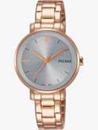 Pulsar Ladies Rose Gold Plated Attitude Watch PH8362X1