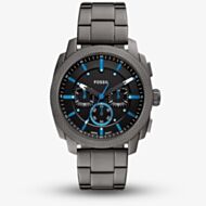 Fossil Mens Machine Grey Smoke Chronograph Watch FS6098