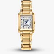 Citizen Ladies L Bianca Gold Tone Mother Of Pearl Dial Watch EW5602-57D