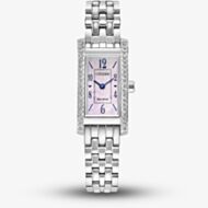 Citizen Ladies Eco Drive Pink Mother Of Pearl Dial Watch EG7110-54Y