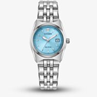 Citizen Ladies Corso Blue Dial Bracelet Watch EW2291-51L