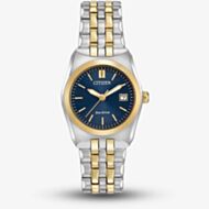 Citizen Ladies Corso Two Tone Bracelet Watch EW2294-53L