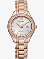 Citizen Ladies Silhouette Crystal Watch FE1233-52A