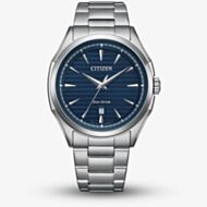Citizen Ring Solar Eco-Drive Blue Watch AW1750-85L