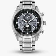 Citizen Tsuki-Yomi Radio Controlled Moon Phase Grey Watch BY1010-57H
