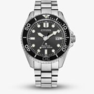 Citizen Mens Promaster Diver Black Dial Watch BN0261-51E