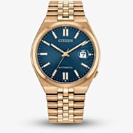 Citizen Mens Tsuyosa 60 Blue Dial Automatic Watch NK0023-57L