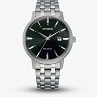 Citizen Mens Eco Drive Black Dial Watch BM7460-88E
