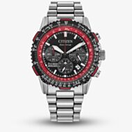Citizen Mens Red Arrows Promaster Air Navihawk Chronograph Black Dial Bracelet Watch CA4666-56E