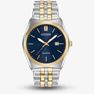Citizen Mens Corso Two Tone Bracelet Watch BM7334-58L