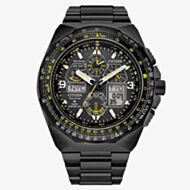 Citizen Mens Skyhawk Yellow & Black Watch JY8127-59E
