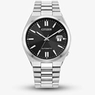Citizen Mens Tsuyosa Automatic Black Dial Watch NJ0150-56E