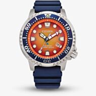 Citizen Mens Promaster Diver Eco-Drive Blue Watch BN0169-03X
