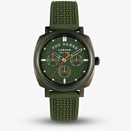 Ted Baker Caine Military Green Silicone Watch BKPCNS3099I