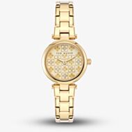 Ted Baker Gold Watch BKPJLF4019I