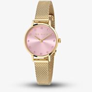 Ted Baker Ladies Staciie Pink Dial Watch BKPSTS5049I