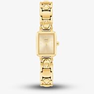 Coach Ladies Mara Gold Plated Bracelet Watch 14504672
