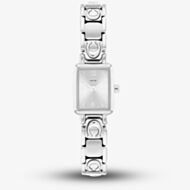 Coach Ladies Mara Silver Bracelet Watch 14504672