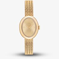 Coach Ladies Sammy Gold Tone Mesh Bracelet Watch 14504567