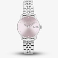 Coach Ladies Elliot Pink Dial Bracelet Watch 14504301