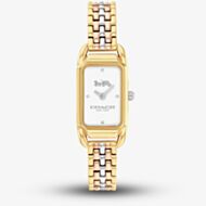Coach Ladies Cadie Three Colour Bracelet Watch 14504550