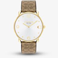 Coach Ladies Elliot Signature Brown Watch 14504205