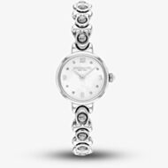 Coach Ladies Iris Mother of Pearl Dial Pearl Bracelet Watch 14504698