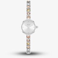 Coach Ladies Iris Silver Dial Tennis Bracelet Watch 14504722