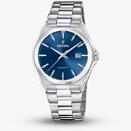 Festina Mens Classic Blue Dial Watch F20552/3