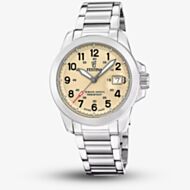 Festina Mens Field Brown Dial Date Watch F20081/1