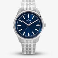 Orlam Mens Cadence Blue Dial Silver Bracelet Watch ORSSBCA003