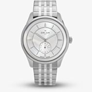 Orlam Mens Echo Silver Dial Bracelet Watch ORSSBEC005
