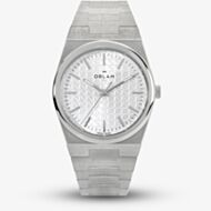 Orlam Mens Elan Silver Dial Bracelet Watch ORSSBEL006